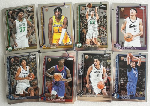 2025 nba topps - topps, chrome