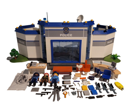 Playmobil 4264 commissariat - playmobil,