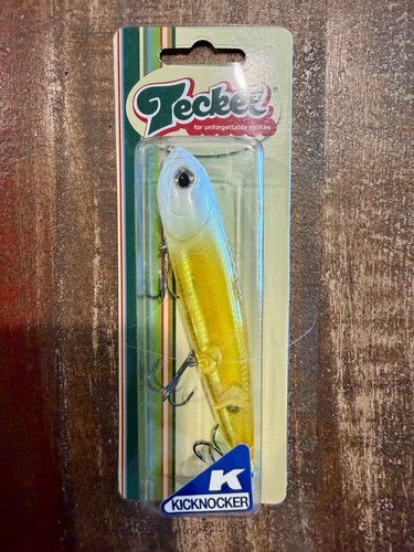 Teckel kicknocker topwater - kicknocker,