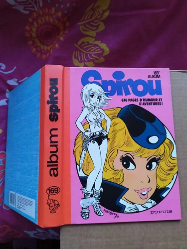 Album journal spirou 169 - du,