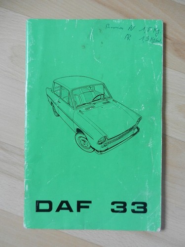 Notice utilisation daf - d'utilisation, 33