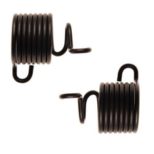 LOT DE 2 RESSORTS PORTE BURIN AIR COMPRIME POUR MARTEAU BURINEUR PNEUMATIQUE