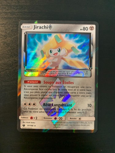 Carte pokémon jirachi - :,