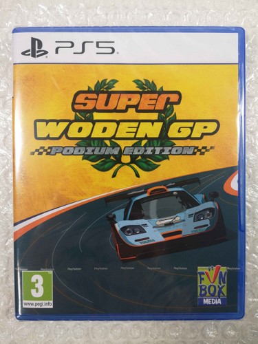 Super woden podium edition - gp,
