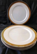 " Platine d Or " Dinner plates (5)