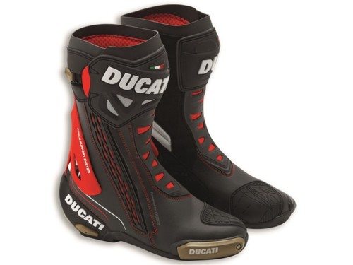 Bottes moto ducati corse - bottes, tcx