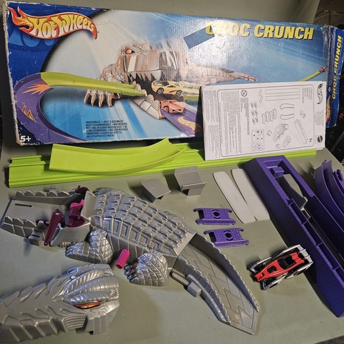 Hotwheels croc crunch - ,