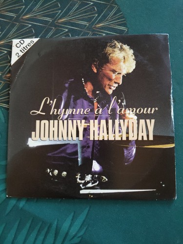 Single johnny hallyday - cd, de