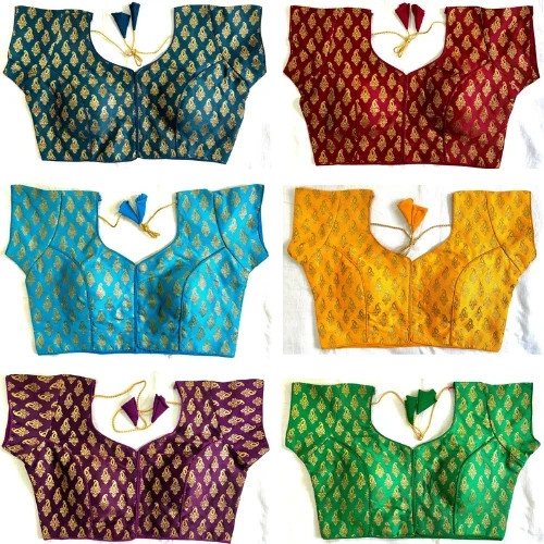 Chemisier saree prêt - chemisier,