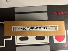 NEO TURF MASTERS BOITE BOX NEO GEO SNK NEOGEO MVS 100% ORIGINAL