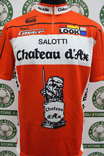 cycling jersey CHATEAU D'AX SIZE 7 B829 bike shirt jersey jersey jersey