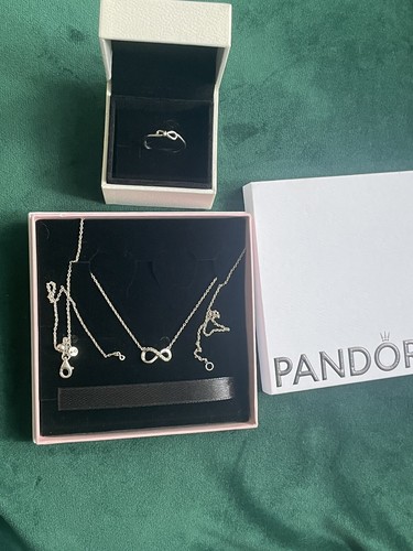Collier bague pandora - et,