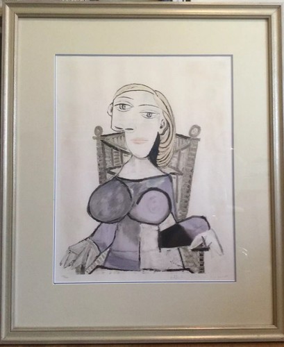 Pablo picasso femme - picasso,, au