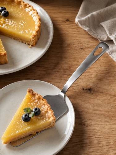 Pelle tarte inox - pelle,