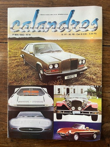 Calandres 1983 rolls - #14,