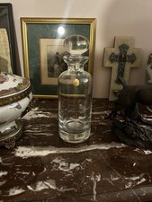 Carafe en cristal de Bohême