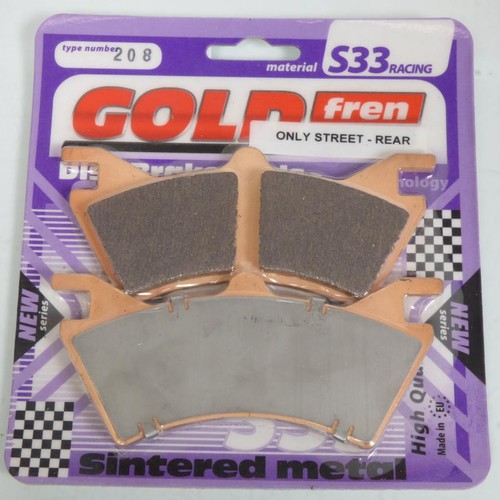 Plaquette frein gold fren - de,