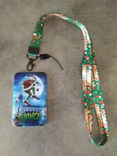 Porte carte-badge Grinch