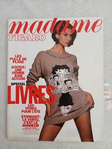 Madame figaro 14259 1990 - madame, 6/1990