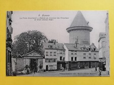 CPA ROUEN Entrée du COUVENT