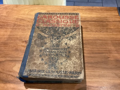 Ancien dictionnaire larousse - dictionnaire,
