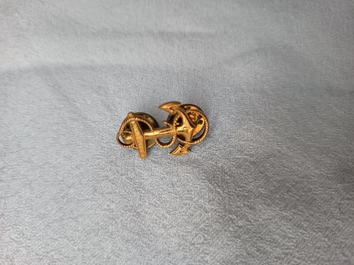 Insigne ancre marine 1er - marine,