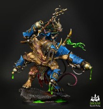 Skaven Thanquol et Boneripper ** COMMISSION ** peinture pro