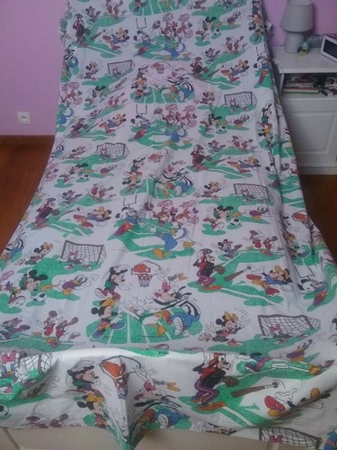 Vintage drap plat mickey - vintage,
