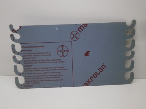 Bayer makrolon grey - (4-pack),
