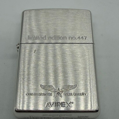 Avirex zippo limited edition - avirex,