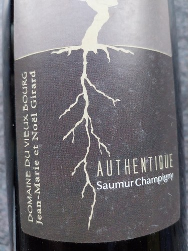 Saumur champigny 2009 vieux - champigny,