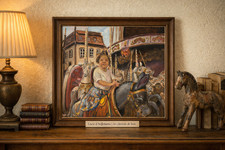 Tableau Lucie d’Angleterre