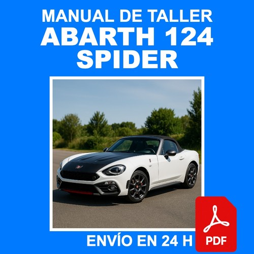 Manual taller abarth 124 - manual, de