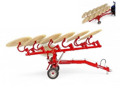 Miniature demi agricole - miniature,