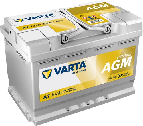 Batterie varta dynamic - batterie, agm