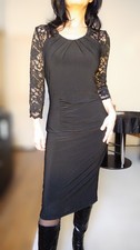 Robe noire chic NEUVE Joseph