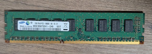 Ram 2go samsung ddr3 - samsung,