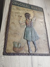 Chocolate miller sheet metal plate.