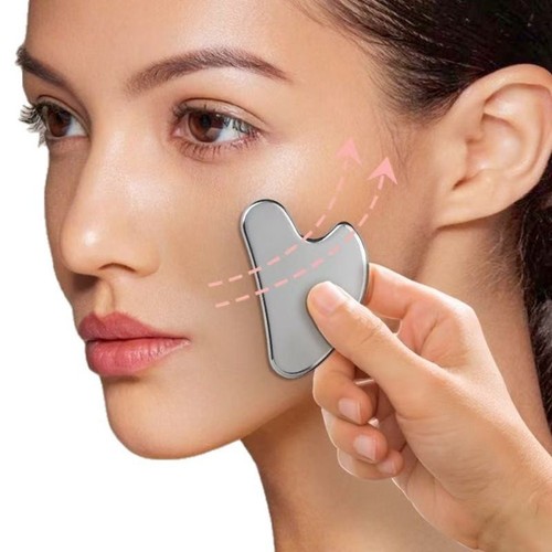 Planche gua sha coeur - planche,