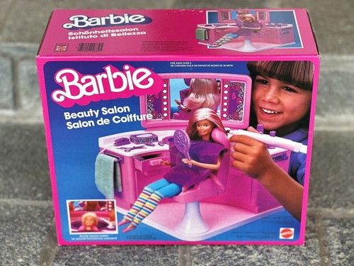 Barbie beauty salon ref - barbie,