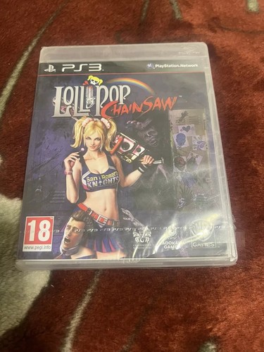 Jeu ps3 lollipop chainsaw - ps3,