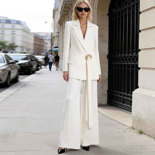 Ensemble femme élégant veste - ensemble,