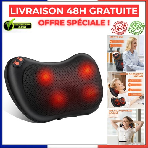 Coussin massage shiatsu - coussin,