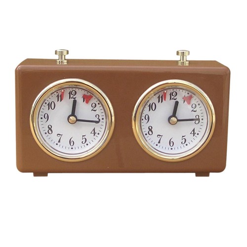 Horloge pendule échecs - à, d'échecs