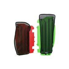 Filet cache radiateur