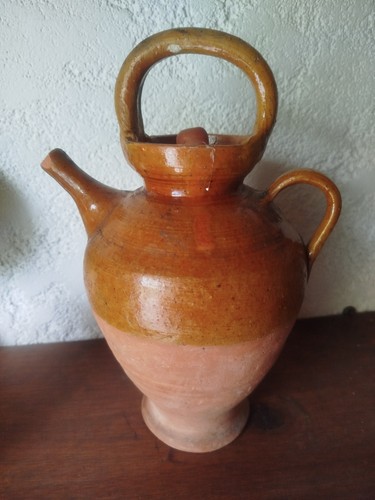 Gargoulette terre cuite