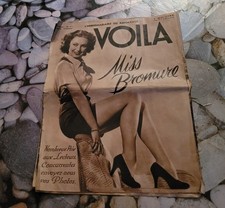 ANCIEN JOURNAL "VOILA" DE