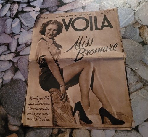 Ancien journal voila de - ancien,