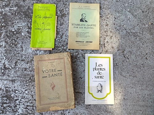 Livres anciens sur santé - livres,
