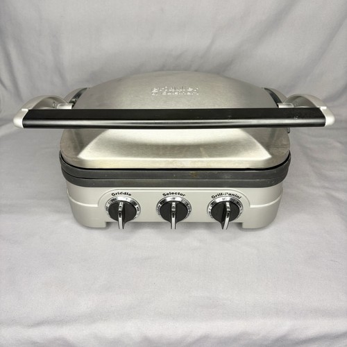 Cuisinart griddler - cuisinart, gr-4n